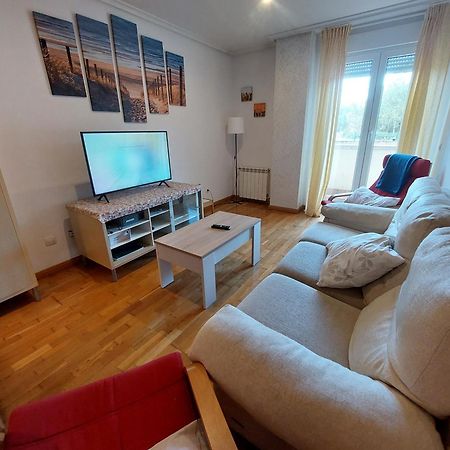 Apartament Tiviti Playa Ribadesella Zewnętrze zdjęcie