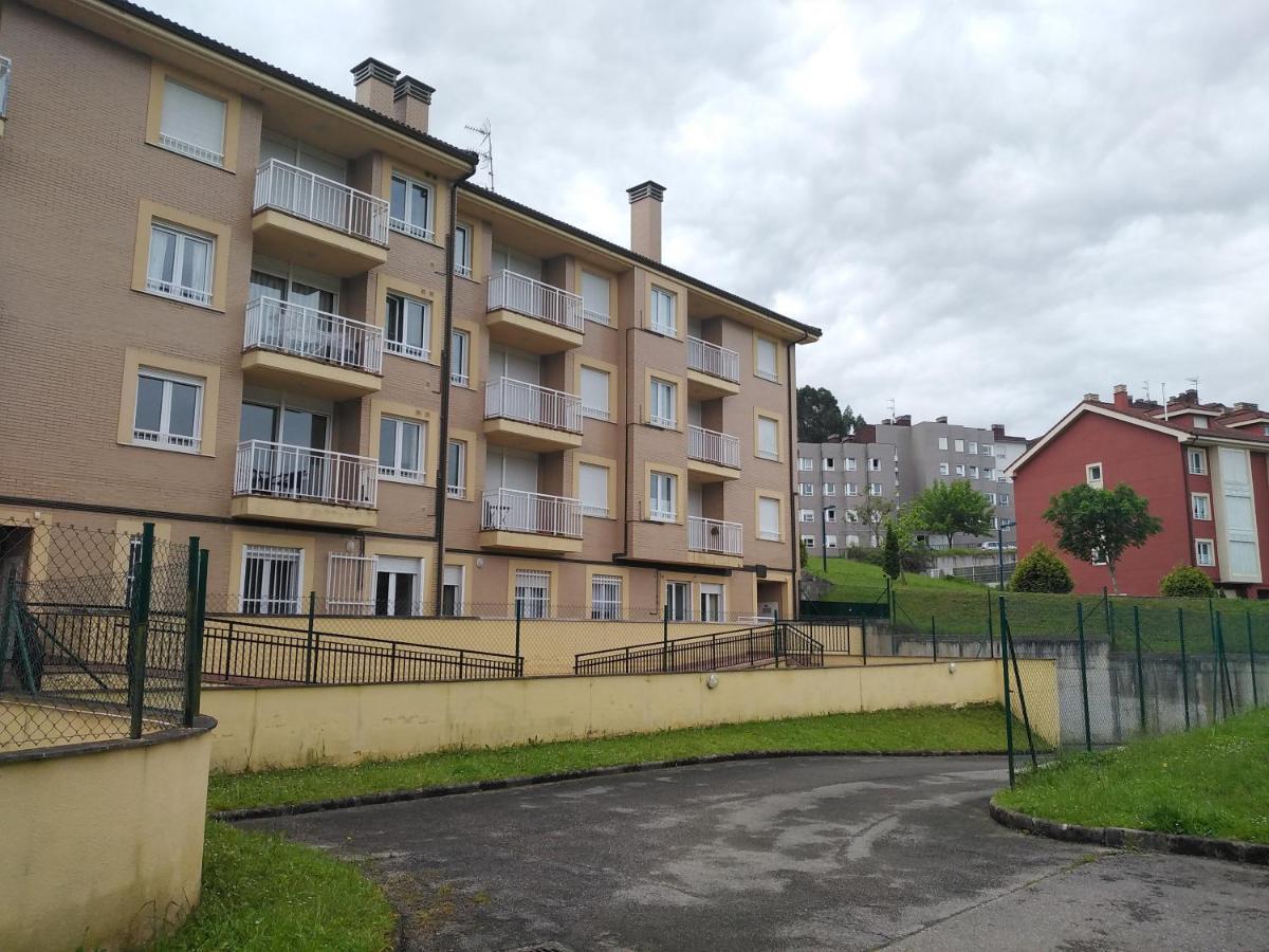 Apartament Tiviti Playa Ribadesella Zewnętrze zdjęcie