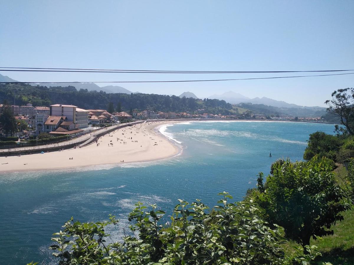 Apartament Tiviti Playa Ribadesella Zewnętrze zdjęcie