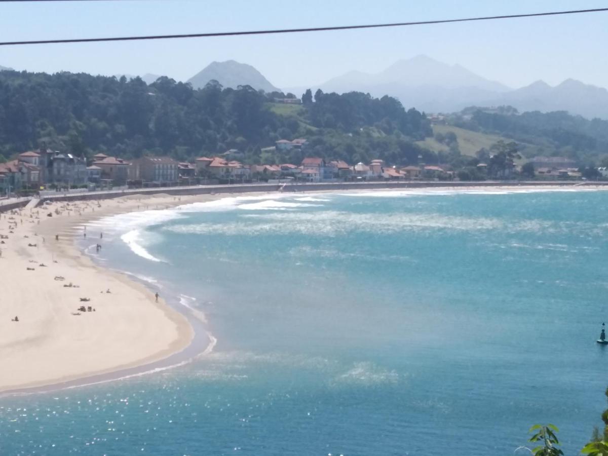 Apartament Tiviti Playa Ribadesella Zewnętrze zdjęcie