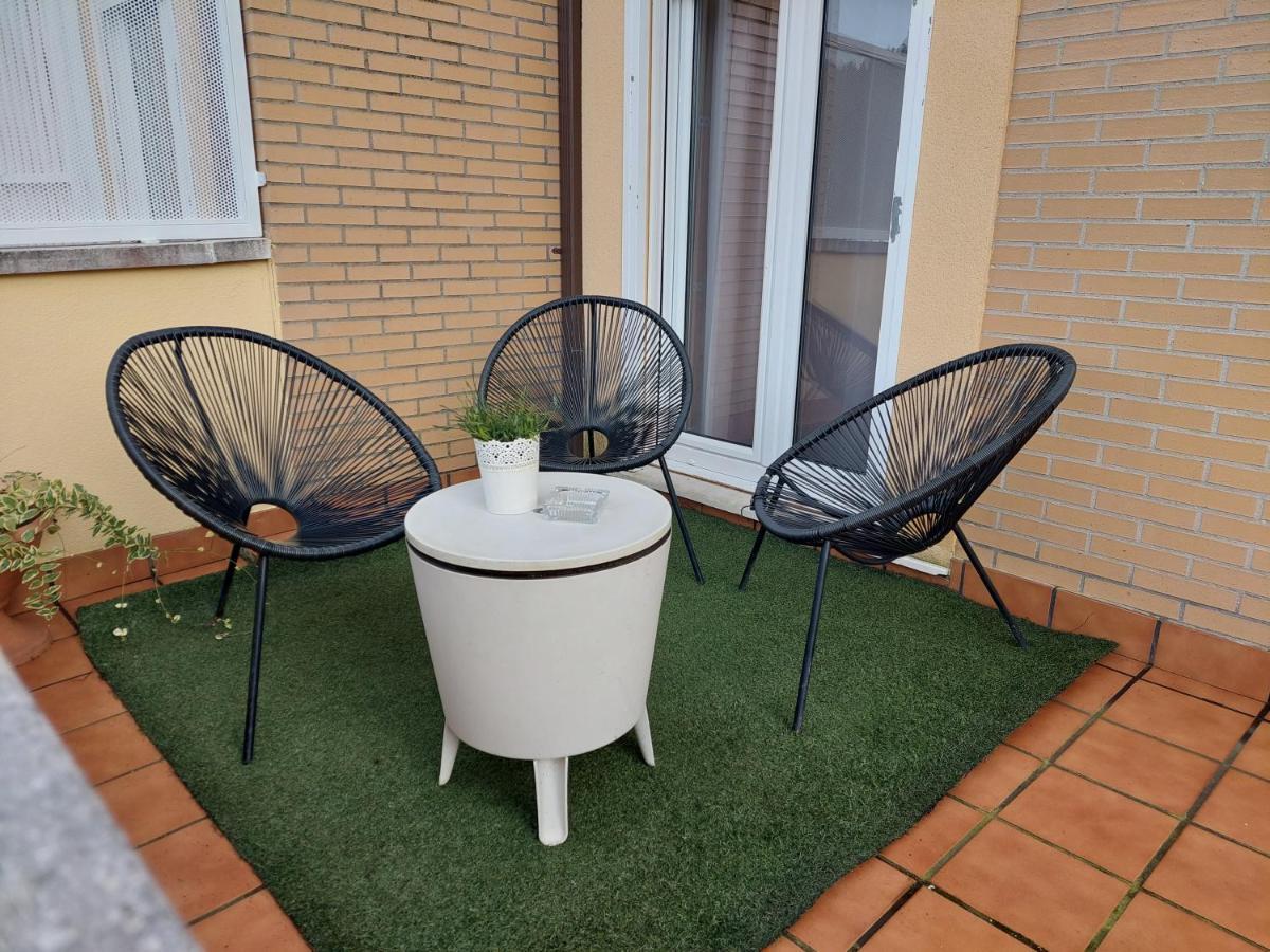 Apartament Tiviti Playa Ribadesella Zewnętrze zdjęcie
