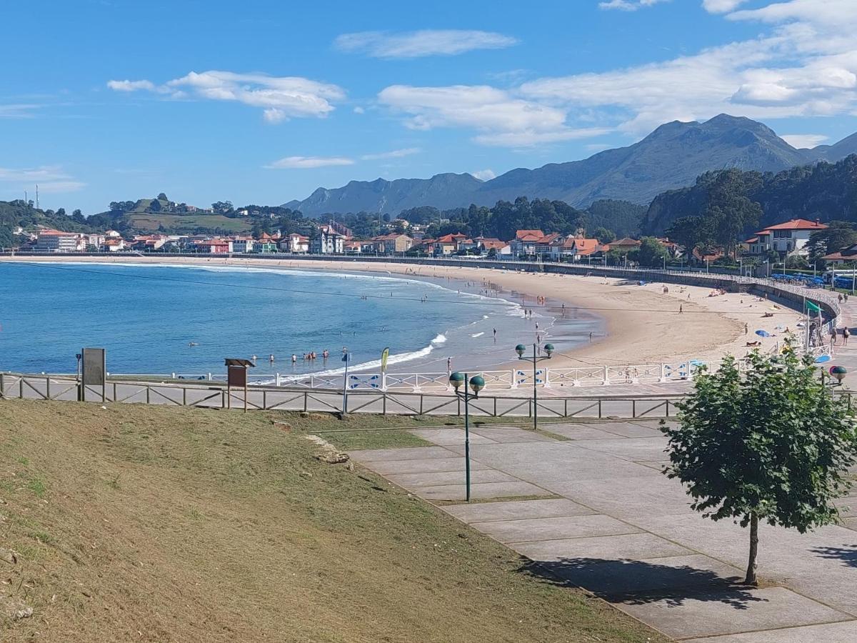 Apartament Tiviti Playa Ribadesella Zewnętrze zdjęcie