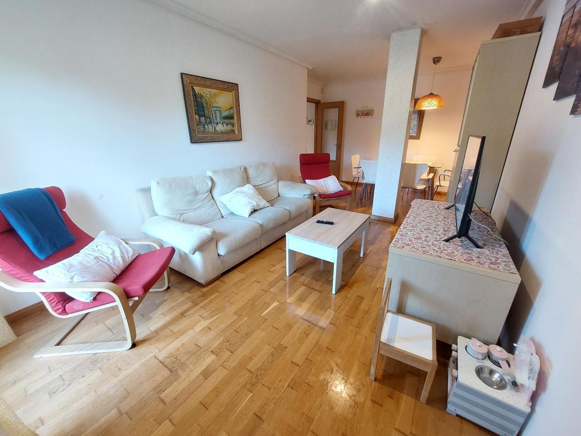 Apartament Tiviti Playa Ribadesella Zewnętrze zdjęcie