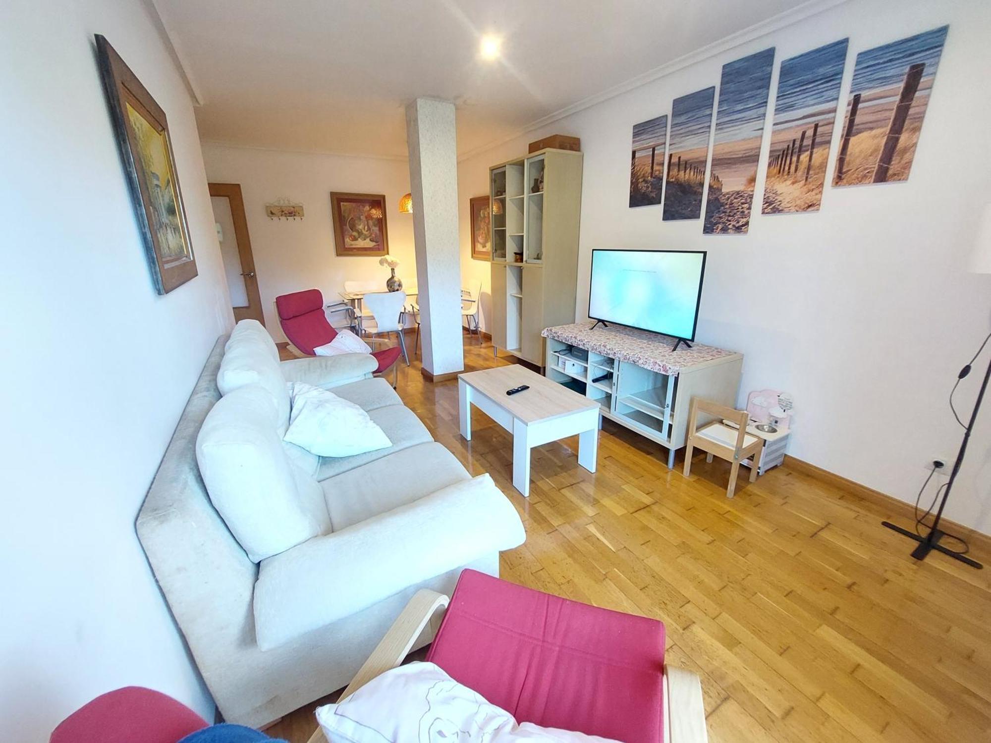 Apartament Tiviti Playa Ribadesella Zewnętrze zdjęcie